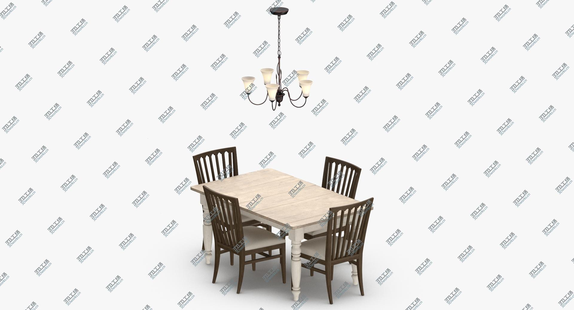 images/goods_img/2021040231/3D Classical Dining Room Set/2.jpg